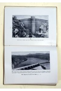 Información del Canal de Isabel II que abastece de agua a Madrid. . Primera y segunda parte en un volumen.