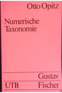 Numerische Taxonomie.