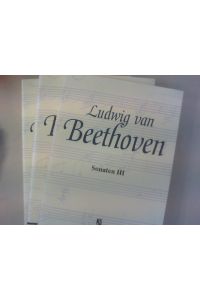 Ludwig van Beethoven. 32 Klaviersonaten. 32 Piano Sonatas. 32 Sonates pour piano. Urtext.