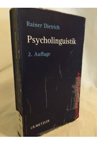 Psycholinguistik.