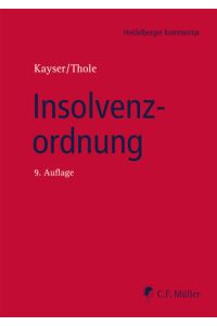 Insolvenzordnung (Heidelberger Kommentar)