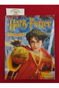 Harry Potter und die Kammer des Schreckens. Sticker Album.