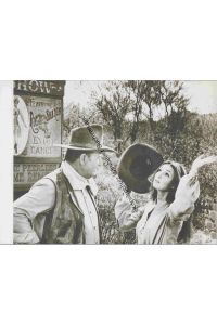 Original Pressefoto John Wayne in HEIMATLOS mit Jennifer O'Neill
