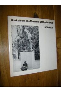 Books from The Museum of Modern Art 1975 - 1976
