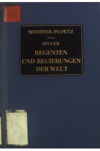Regenten und Regierungen der Welt, Teil 2, Bd. 5: Neueste Zeit : 1965-1970