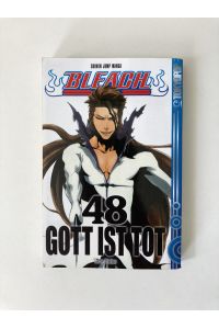 Bleach Manga Band 48: Gott ist tot -