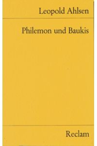Philemon und Baukis : Hörspiel.   - Reclams Universal-Bibliothek ; Nr. 8591
