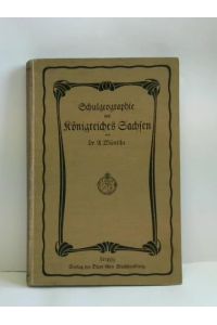 Schulgeographie des Königreiches Sachsen