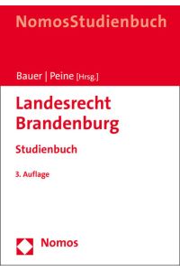 Landesrecht Brandenburg  - Studienbuch