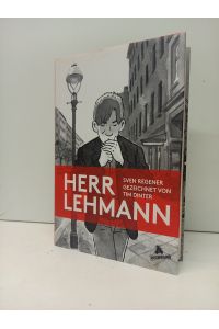 Herr Lehmann: Gezeichnet von Tim Dinter.