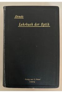 Lehrbuch der Optik.