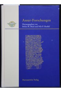 Assur-Forschungen. Arbeiten aus der Forschungsstelle Edition Literarischer Keilschrifttexte aus Assur der Heidelberger Akademie der Wissenschaften.