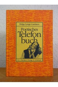 Poetisches Telefonbuch