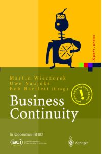 Business Continuity  - Notfallplanung für Geschäftsprozesse