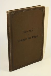 Bilder-Atlas zur Zoologie der Vögel. Mit beschreibendem Text.