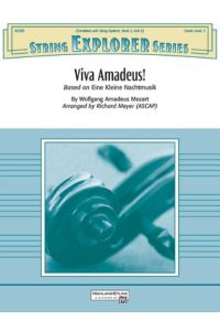 Viva Amadeus!: Conductor Score (Highland/Etling String Explorer)