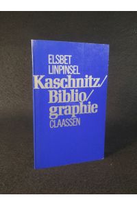 Kaschnitz-Bibliographie