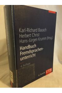 Handbuch Fremdsprachenunterricht.
