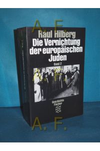 Die Vernichtung der europäischen Juden: Band 2  - Fischer , 10612 : Geschichte