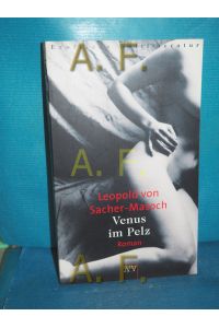 Venus im Pelz : Roman.   - Erotische Romane der Weltliteratur, Aufbau-Taschenbücher , 1890