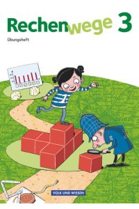 Rechenwege - Nord/Süd - Aktuelle Ausgabe - 3. Schuljahr  - Übungsheft