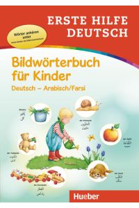 Erste Hilfe Deutsch - Bildwörterbuch für Kinder  - Buch mit MP3-Download