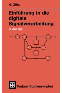 Einführung in die digitale Signalverarbeitung