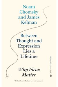 Between Thought and Expression Lies a Lifetime: Why Ideas Matter