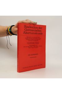 Reallexikon der germanischen Altertumskunde