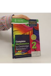 Complete Mathematics for Cambridge Secondary 1