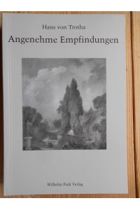 Angenehme Empfindungen : Medien einer populären Wirkungsästhetik im 18. Jahrhundert vom Landschaftsgarten bis zum Schauerroman.