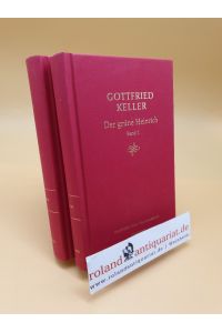 Der grüne Heinrich ; Band 1+2 ; (2 Bände)