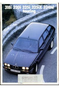 BMW 318i 320i 352i 325iX 324td touring.   - Ausgabe 1/1990.