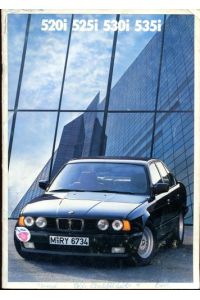 BMW 520i - 521i - 530i - 535i.   - Ausgabe 2/1989.