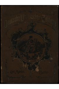 Deutsche Uhrmacher-Zeitung. XXVI. Jahrgang, 1902, Hefte 1-24. Organ des Deutschen Uhrmacher-Bundes.