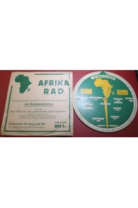 Afrika-Rad alle wichtigen Angaben über sämtliche 40 Staaten Afrikas zeigt das Rad im Handumdrehen . . . Hauptstadt, Staatsform, Geldeinheit, Hauptausfuhr-Artikel und alle wichtigen geographischen Daten