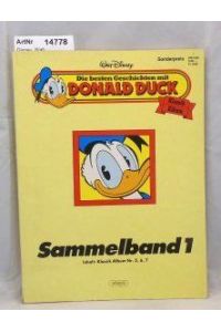 Die besten Geschichten von Donald Duck - Sammelband 1 - Klassik Album