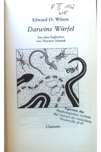 Darwins Würfel.