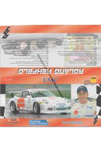 Autogrammkarte Roland Rehfeld Racing Driver