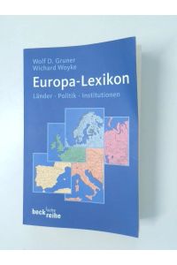 Europa-Lexikon  - Länder, Politik, Institutionen
