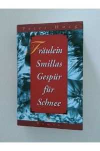 Fräulein Smillas Gespür für Schnee  - „Auf-Lösung“ im Fadenkreuz literarischer und kultureller Paradigmen
