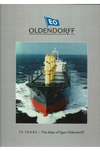 75 years - The ships of Egon Oldendorff.
