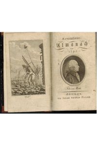 Revolutions-Almanach von 1795. Original.