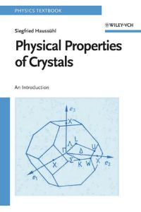 Physical Properties of Crystals  - An Introduction