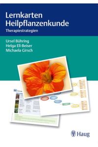 Lernkarten Heilpflanzenkunde: Therapiestrategien