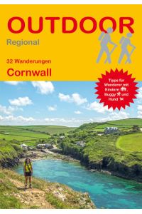 32 Wanderungen Cornwall  - 32 Wanderungen