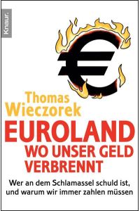 Euroland: Wo unser Geld verbrennt: Wer an dem Schlamassel schuld ist, und warum wir immer zahlen müssen  - Wer an dem Schlamassel schuld ist, und warum wir immer zahlen müssen