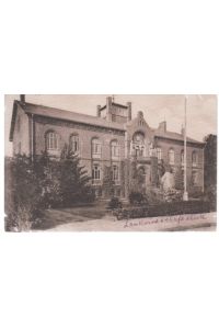 Varel, Grossherzogl. Landwirtschaftsschule. [Ansichtskarte].   - No. 1926.