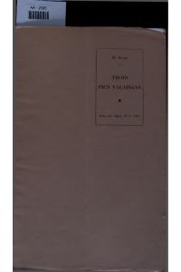 TROIS PICS VALAISANS.   - Echo des Alpes, N. 6, 1915