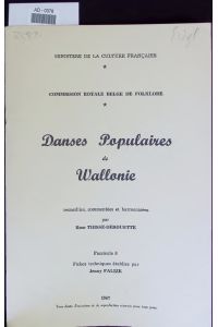 Danses Populaires de Wallonie.   - AD-0378.